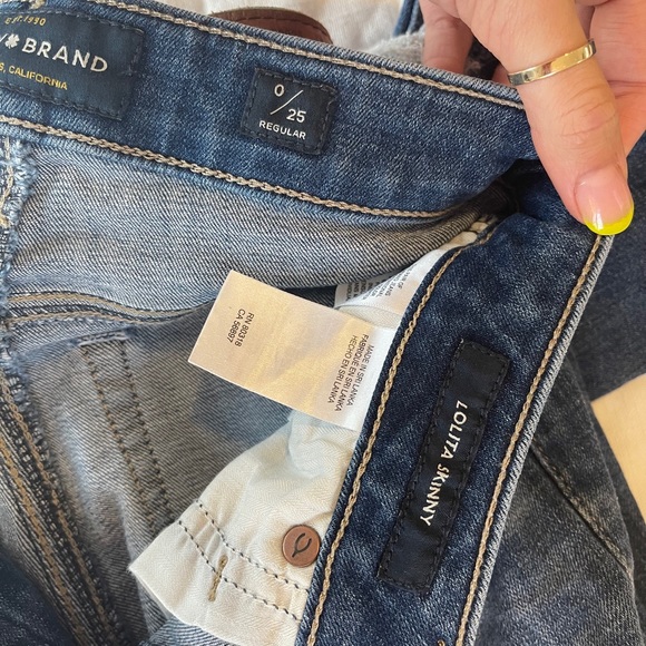 LUCK BRAND JEANS - Picture 5 of 5
